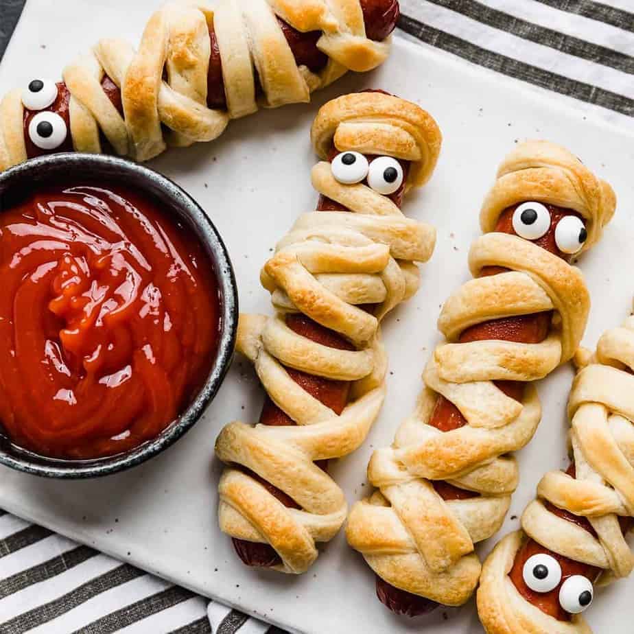 easy halloween foods