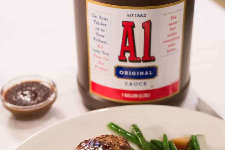 A1 Steak sauce - substitutes for worcestershire sauce