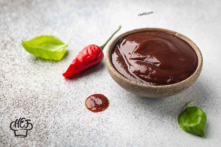 Barbecue sauce - substitutes for worcestershire sauce