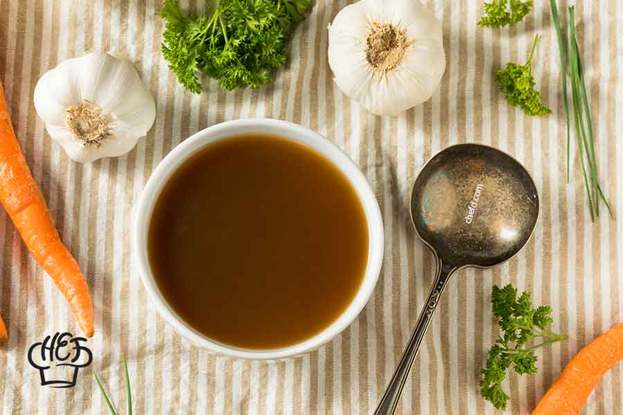 Beef broth - beef consomme substitutes