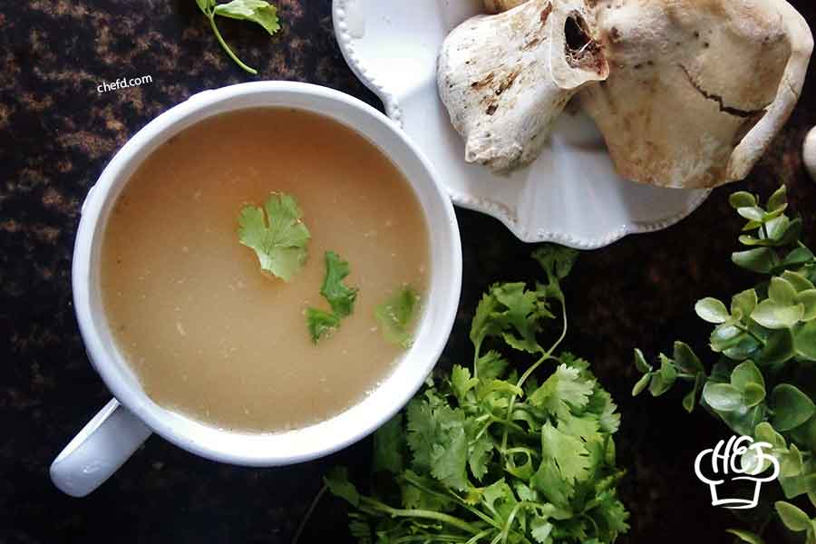 Bone broth - beef consomme substitutes