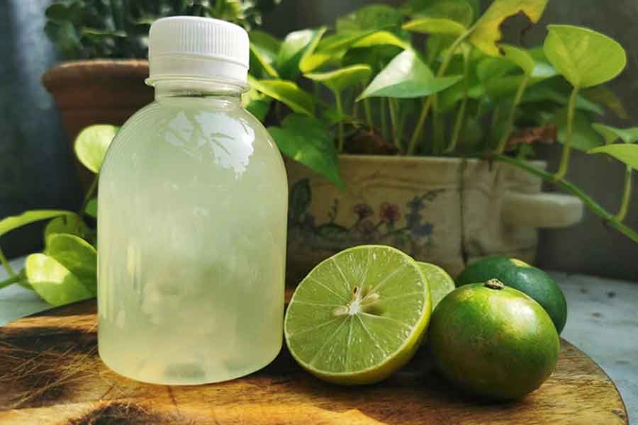 Bottled lime juice- substitutes for lime juice