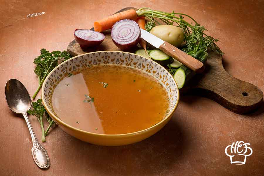 Vegetable broth: substitutes for milk in mac and cheese