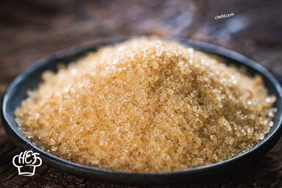 Brown sugar - palm sugar substitutes