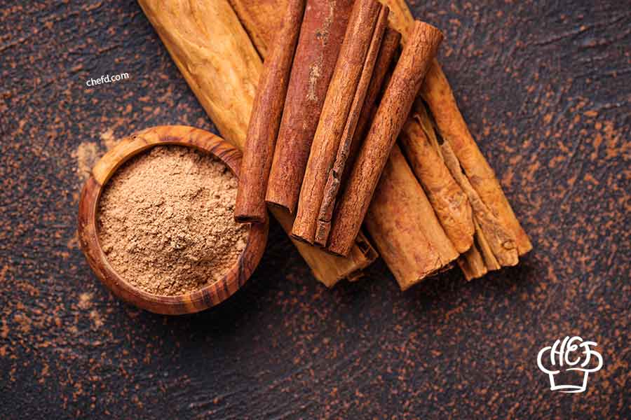 Cassia - substitutes for cinnamon