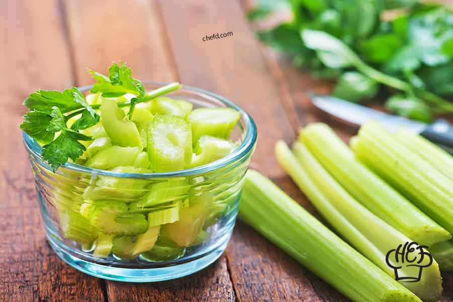 Celery- onion powder substitutes