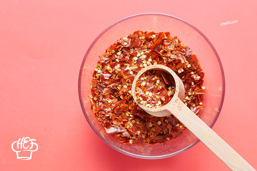 Chili Powder or Chili Flakes - sweet chili sauce substitutes