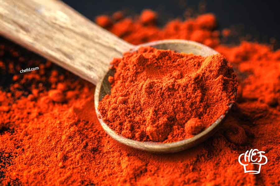 Chili powder - red curry paste substitutes