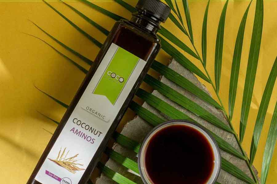 Coconut aminos - substitutes for worcestershire sauce