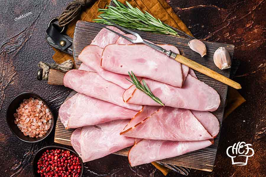 Country Ham/Sandwich Ham - salt pork substitutes