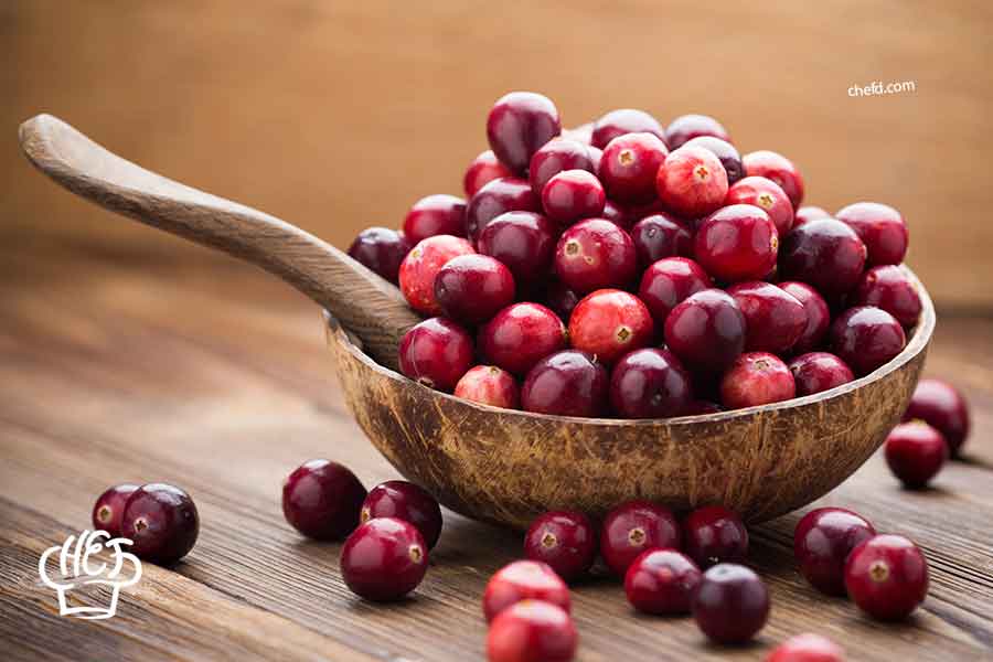 Cranberries - substitutes for currant