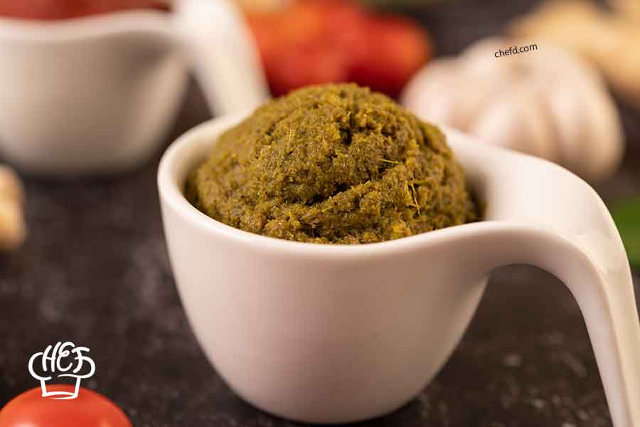 Curry Paste - substitutes for curry powder