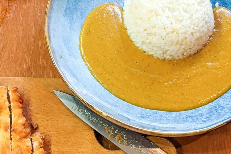 Curry Roux - substitutes for curry powder