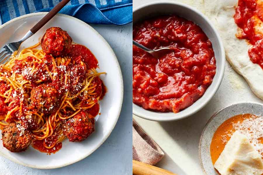 pizza sauce vs marinara: comparison in detail