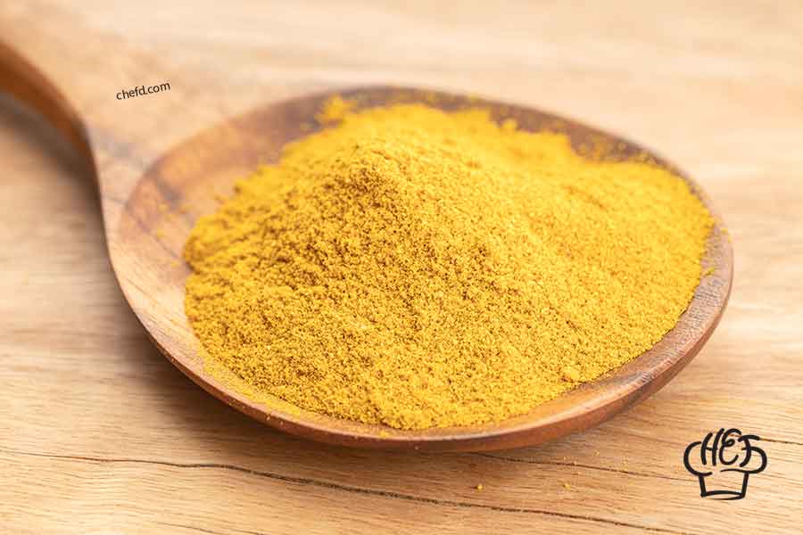 DIY curry powder - red curry paste substitutes