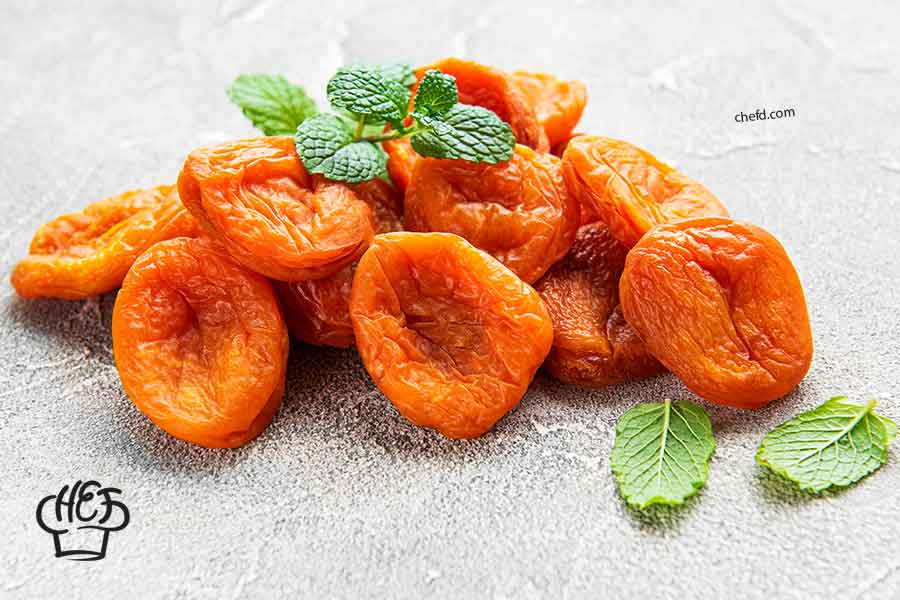 Dried Apricots - substitutes for currant