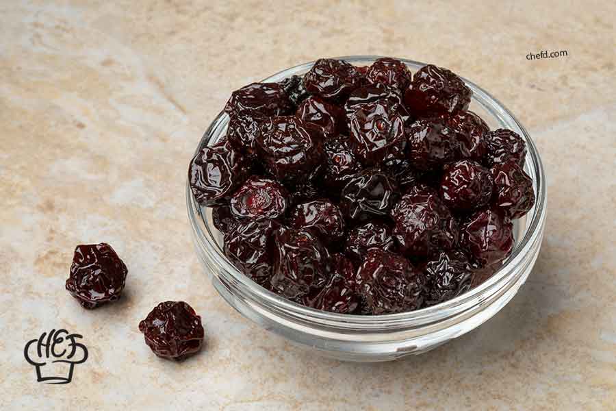 Dried Cherries - substitutes for currant