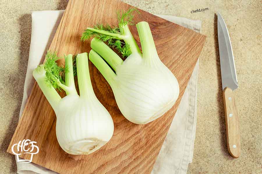 Fennel bulbs - onion powder substitutes