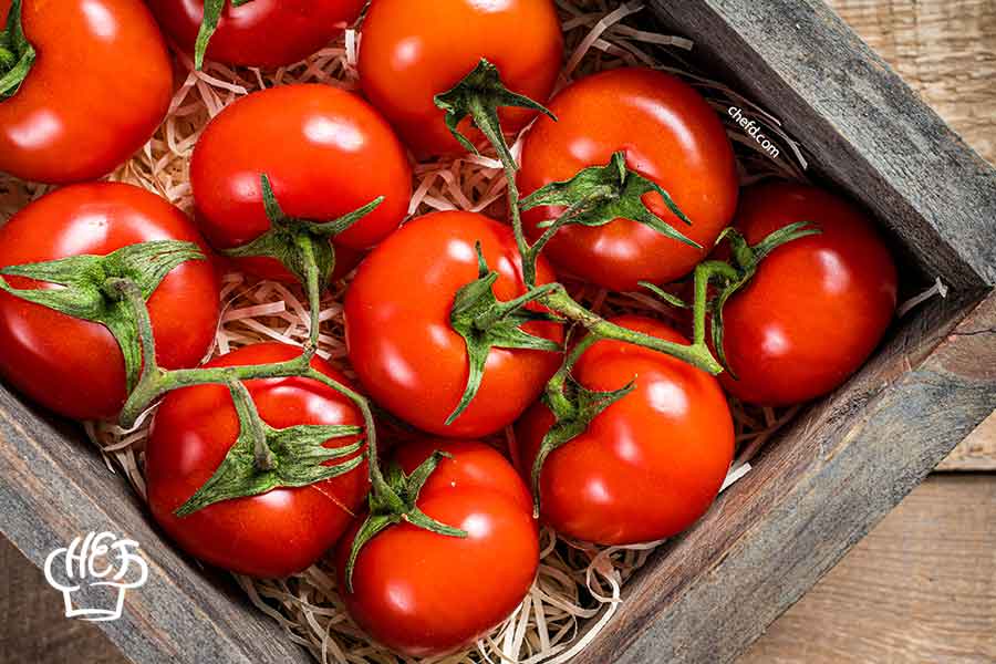 Fresh Tomatoes - substitutes for diced tomatoes