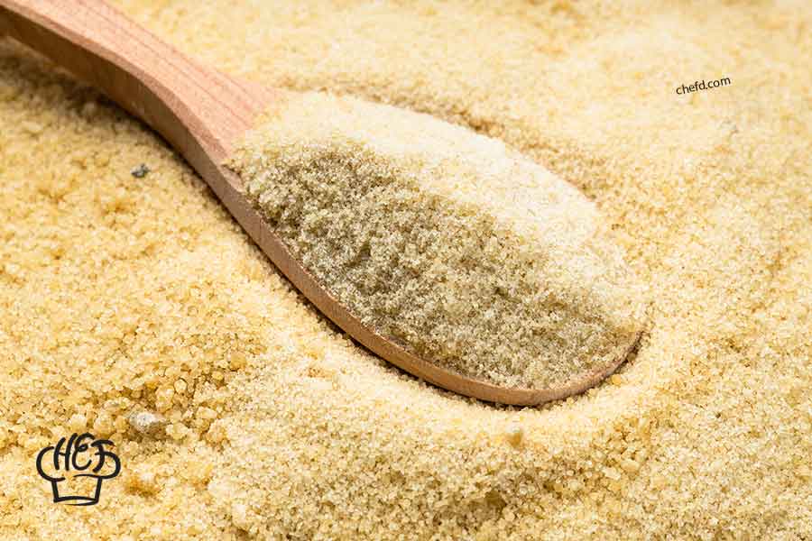 Granulated Sugar - palm sugar substitutes