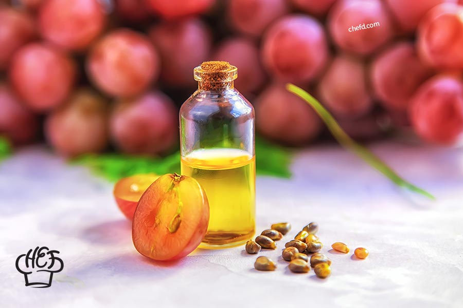 Grape Seed Oil - substitutes for peanut oil