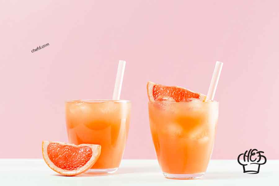Grapefruit Juice - substitutes for lime juice