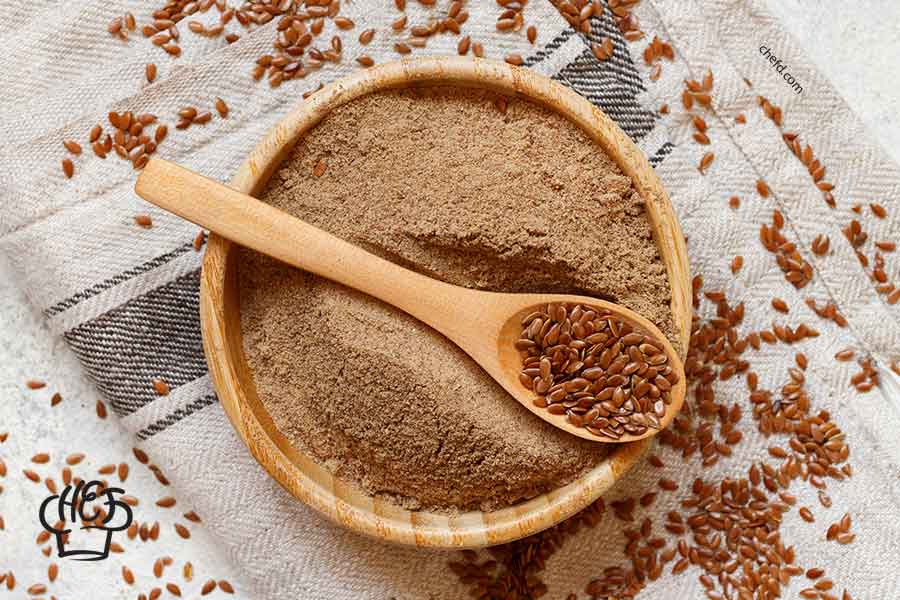 GROUND FLAXSEED - corn flour substitutes