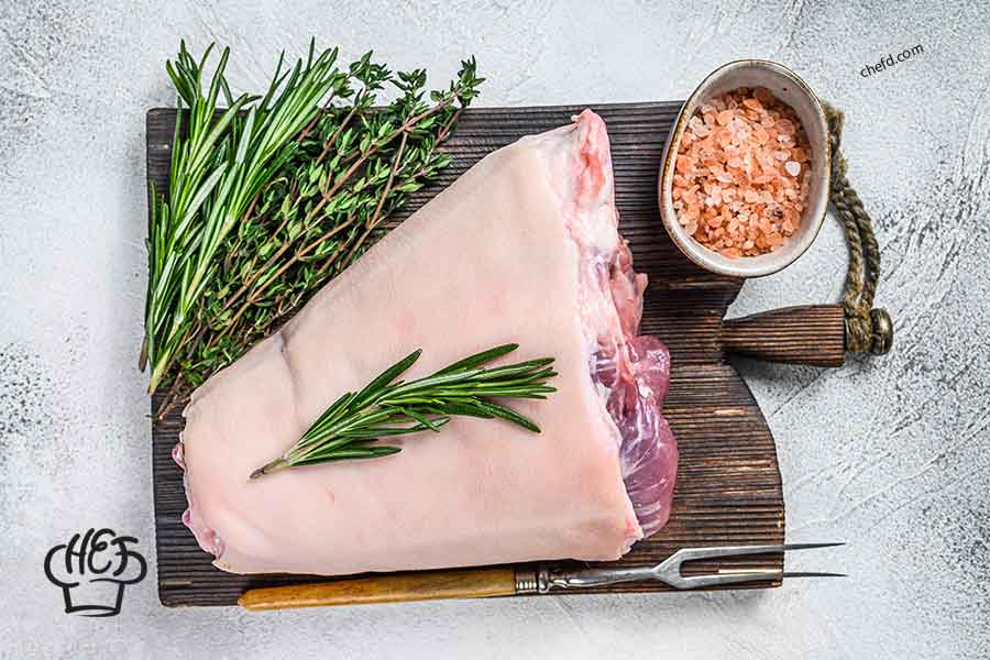 Ham Hock - salt pork substitutes