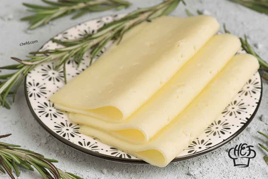 Havarti - fontina cheese substitutes