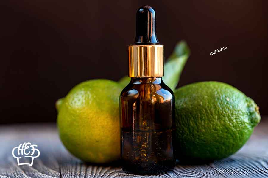 Lime Oil - substitutes for lime juice