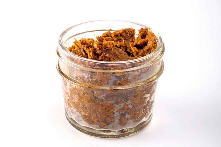 Massaman curry paste - red curry paste substitutes