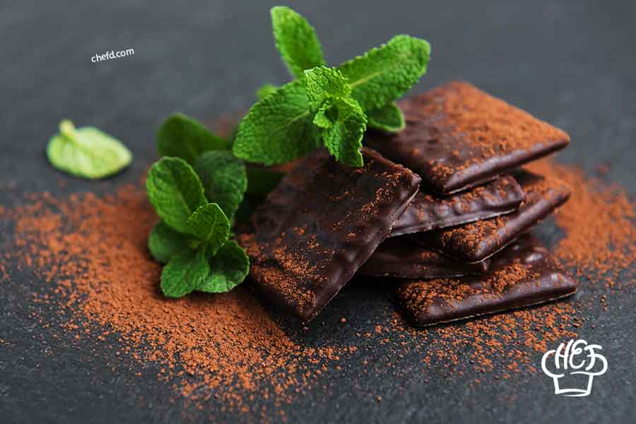 Mint Extract and Chocolate - almond extract substitutes