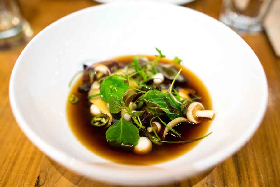 Mushroom consomme - beef consomme substitutes