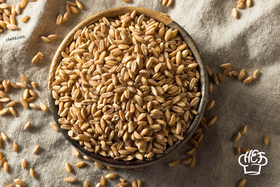 Farro - substitutes for barley