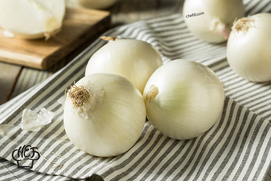 White Onions - Substitutes for Pearl Onions