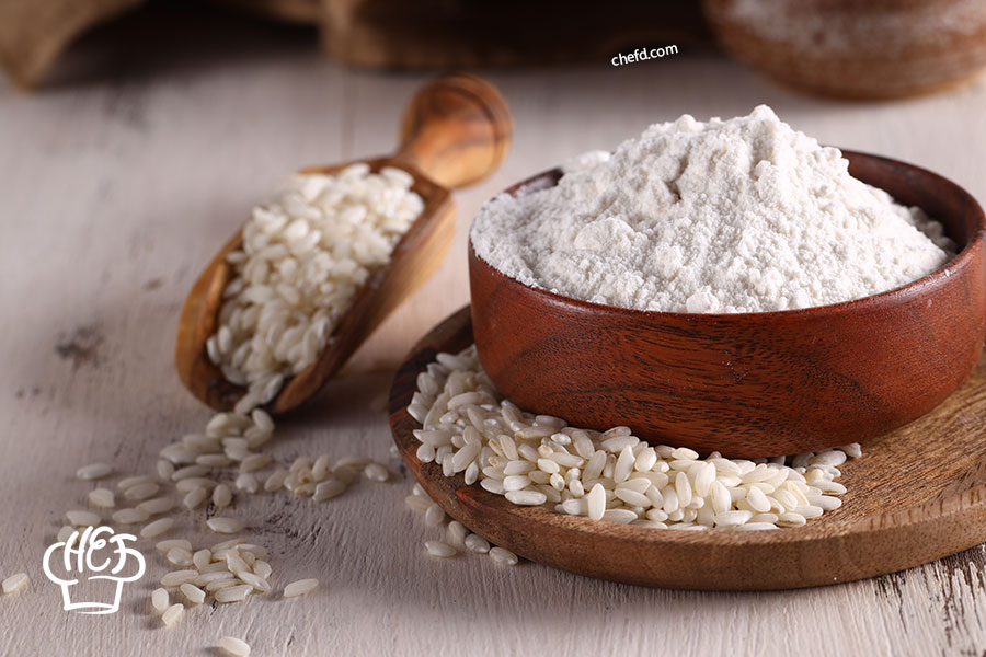 Rice flour - Substitutes for Cornstarch