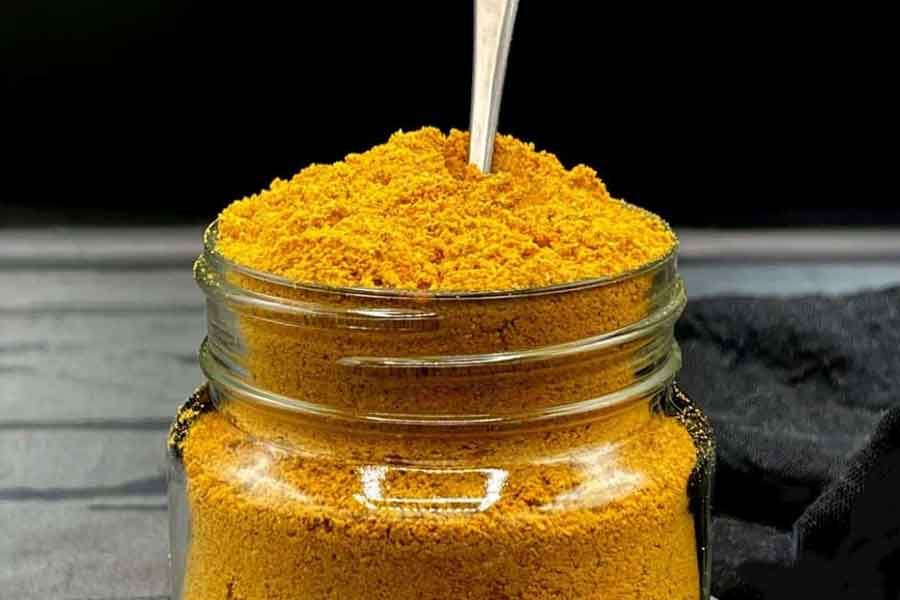 Sambar Powder - substitutes for curry powder