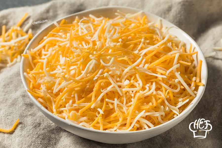 Shredded Cheese: substitutes for milk in mac and cheese