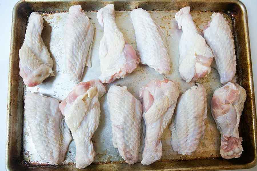 Smoked Turkey Wings - salt pork substitutes