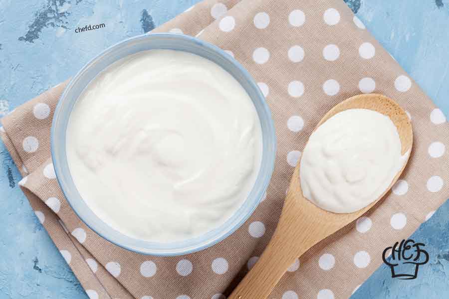 Sour cream: substitute for cream of mushroom soup