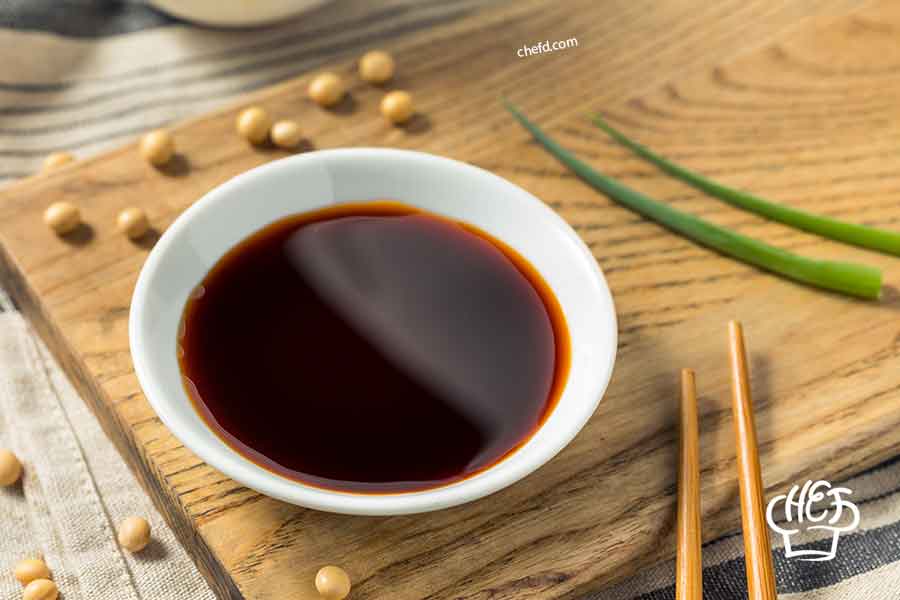 Soy Sauce- beef consomme substitutes