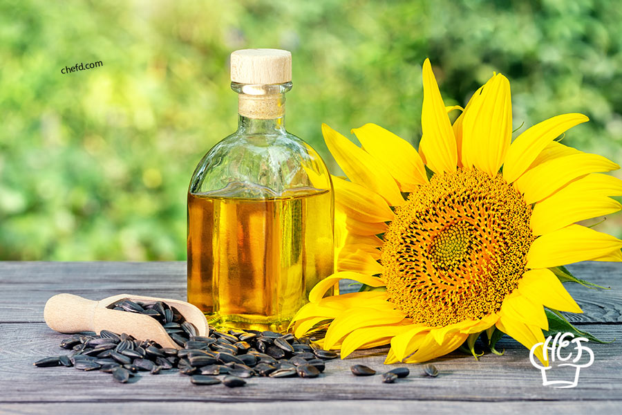 Sunflower Oil - substitutes for peanut oil