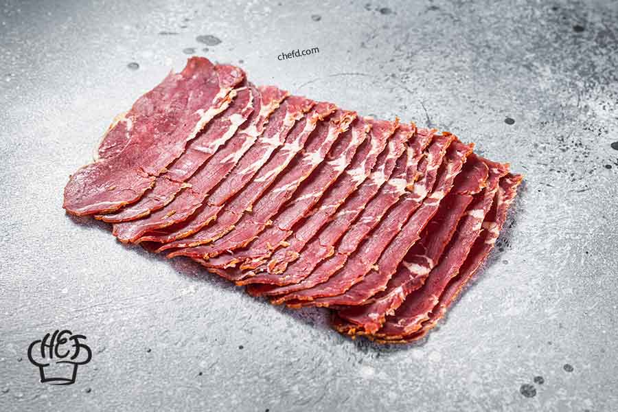 Turkey/Beef Bacon - salt pork substitutes