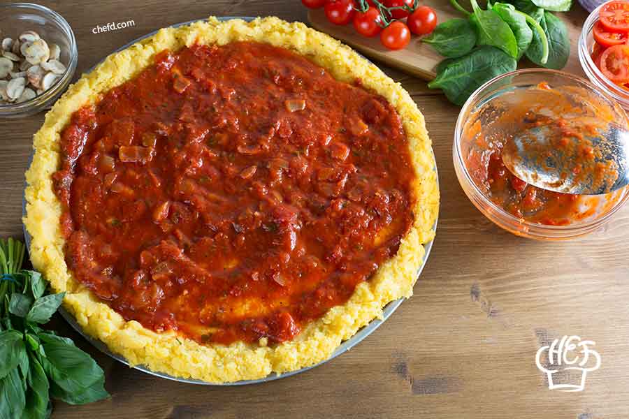 pizza sauce vs marinara: Differences