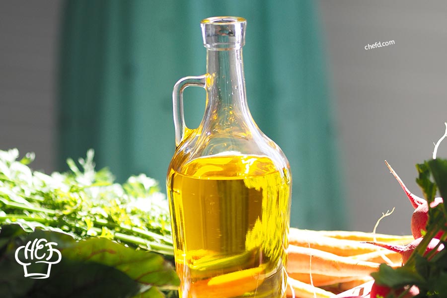Vegetable Oil - substitutes for peanut oil