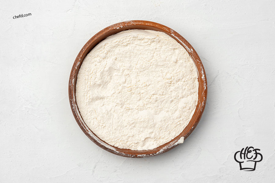 Wheat flour - Substitutes for Cornstarch