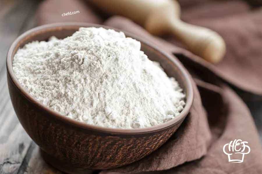 Xanthan Gum - wheat starch substitutes