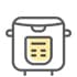 Image of air fryer icon - Chefd.