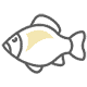 Image of fish category icon.