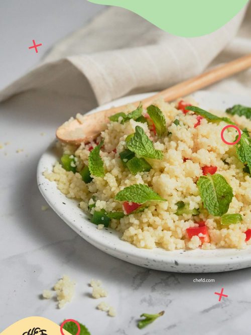 Image of Perfect couscous recipe.